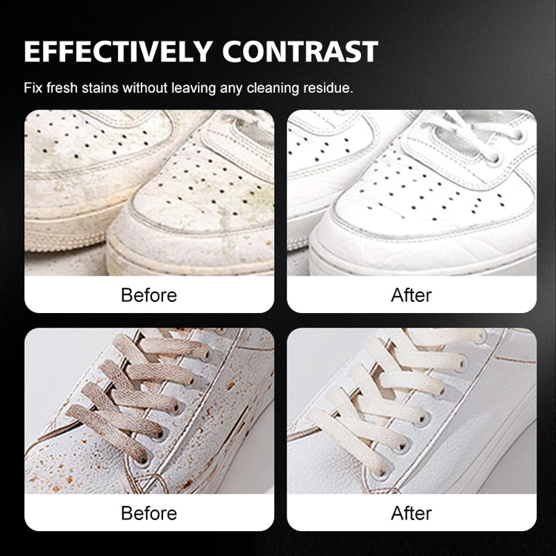 ✅ PACK LIMPIADOR EN  ESPUMA PARA ZAPATILLAS 👟