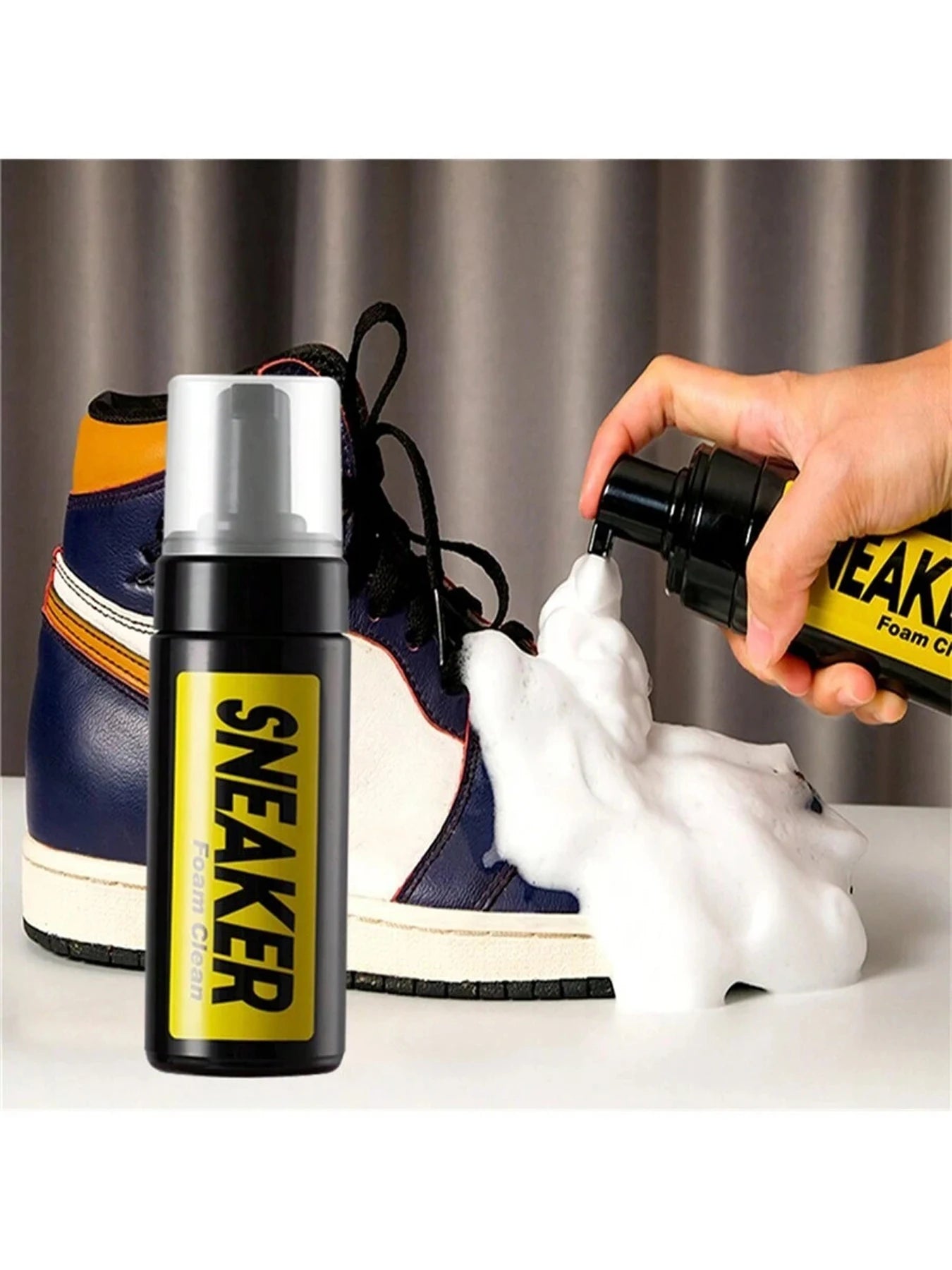 ✅ PACK LIMPIADOR EN  ESPUMA PARA ZAPATILLAS 👟