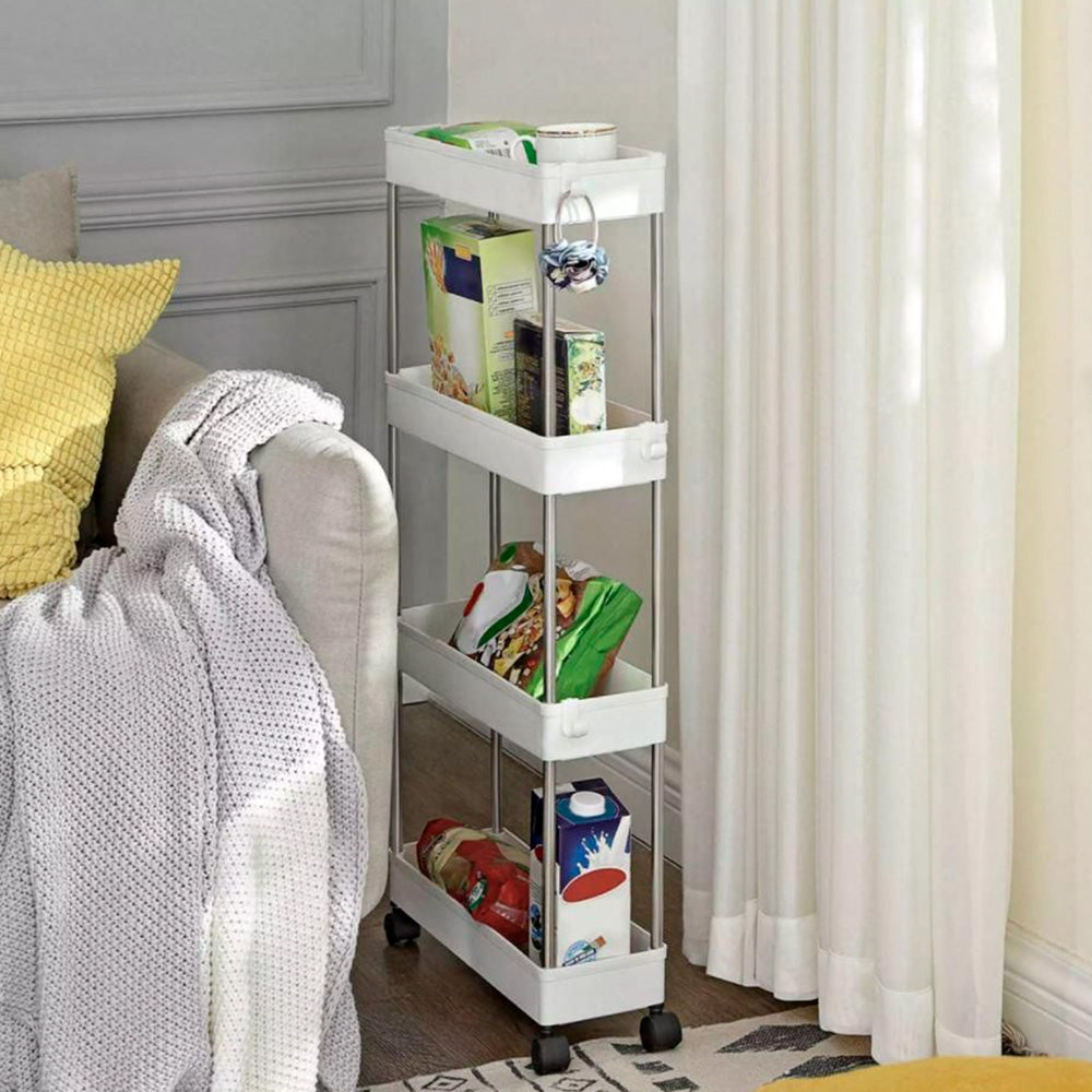Carrito Organizador Multiuso Ruedas 4 N.